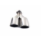 Насадки на глушитель BMW X5 (F15)