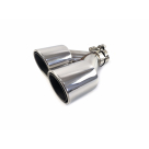 Насадки на глушитель BMW X5 (F15)