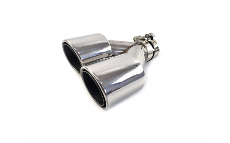 Насадки на глушитель BMW X5 (F15)