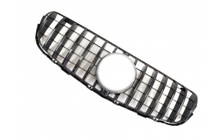 Решетка радиатора Mercedes GLC-class X253 2016-2019