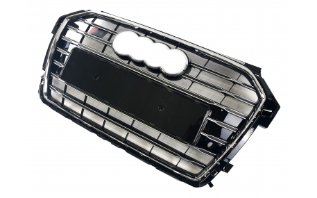 Решетка радиатора Audi A1 2014-2018