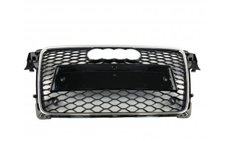 Решетка радиатора Audi A4 B8 2008-2012