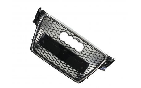 Решетка радиатора Audi A4 B8 2008-2012