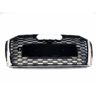 Решетка радиатора Audi A4 B9 2016-2019