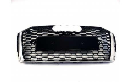 Решетка радиатора Audi A4 B9 2016-2019