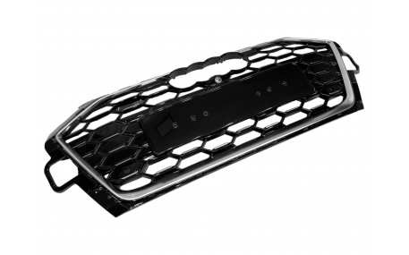 Решетка радиатора Audi A4 B9 2020-2023