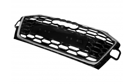 Решетка радиатора Audi A4 B9 2020-2023