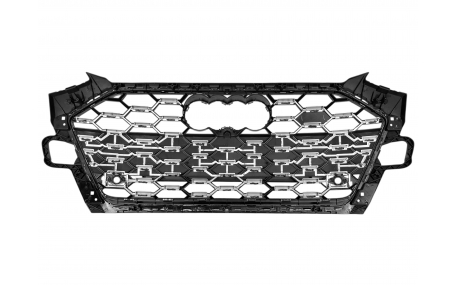 Решетка радиатора Audi A4 B9 2020-2023