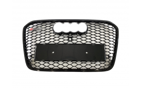 Решетка радиатора Audi A6 C7 2011-2014