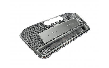 Решетка радиатора Audi A6 C7 2015-2018