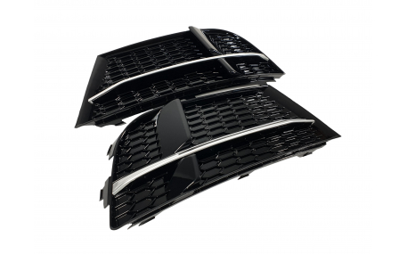 Решетки бампера Audi A3 8V 2016-2020