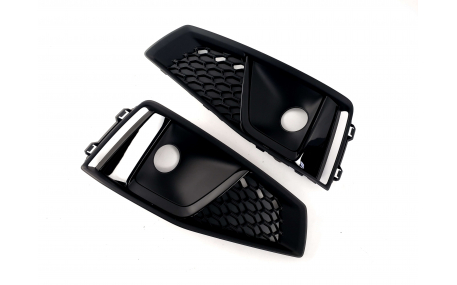 Решетки бампера Audi A4 B9 2016-2019