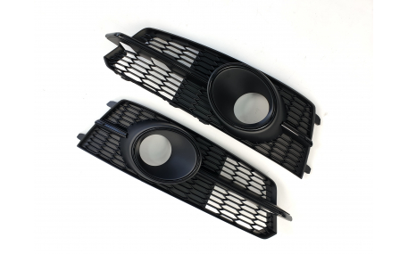 Решетки бампера Audi A6 C7 2015-2018