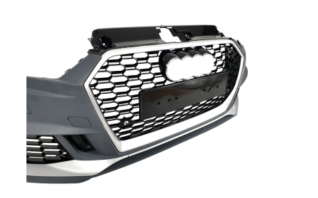 Бампер передний Audi A3 8V 2016-2020 Sedan