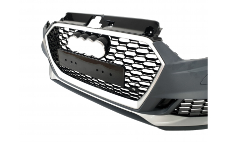 Бампер передний Audi A3 8V 2016-2020 Sedan