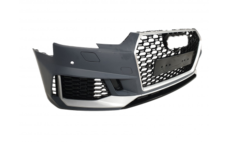Бампер передний Audi A4 B9 2016-2019