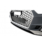 Бампер передний Audi A4 B9 2016-2019