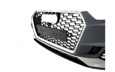 Бампер передний Audi A4 B9 2016-2019