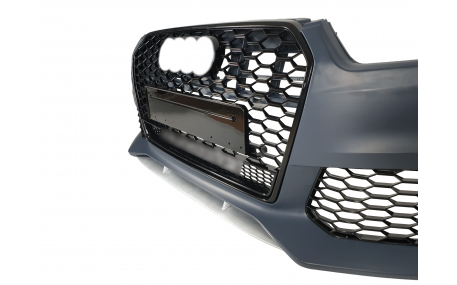 Бампер передний Audi A6 C7 2011-2014