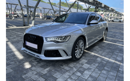 Бампер передний Audi A6 C7 2011-2014