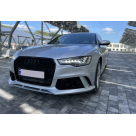 Бампер передний Audi A6 C7 2011-2014