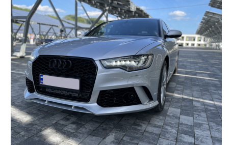 Бампер передний Audi A6 C7 2011-2014