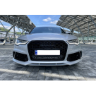 Бампер передний Audi A6 C7 2011-2014