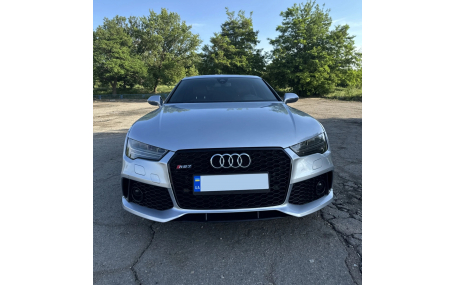 Бампер передний Audi A7 2014-2017