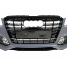 Бампер передний Audi A8 D4 2014-2017