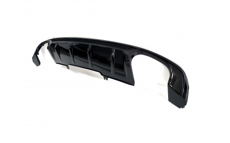 Накладка задняя Audi A4 B9 2016-2019