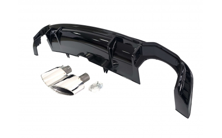 Накладка задняя Audi A5 F5 2017-2020