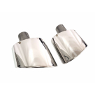 Накладка задняя Audi A5 F5 2017-2020