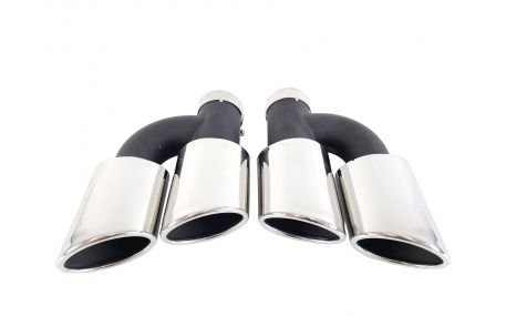 Насадки на глушитель Audi