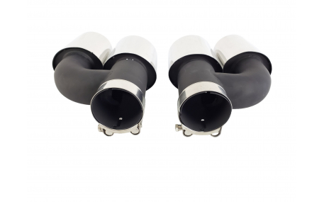 Насадки на глушитель Audi