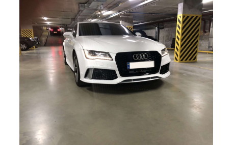 Бампер передний Audi A7 2010-2014