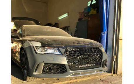 Бампер передний Audi A7 2010-2014