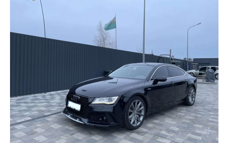 Бампер передний Audi A7 2010-2014