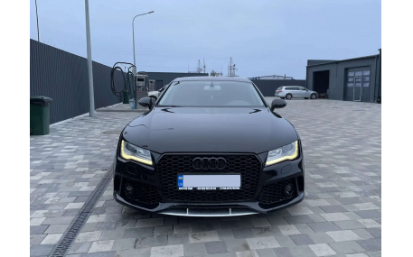 Бампер передний Audi A7 2010-2014