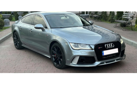 Бампер передний Audi A7 2010-2014