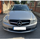 Решетка радиатора Mercedes C-class W204