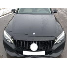 Решетка радиатора Mercedes C-Class W205 2015-2018