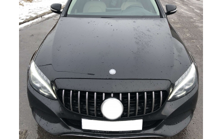 Решетка радиатора Mercedes C-Class W205 2015-2018
