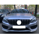 Решетка радиатора Mercedes C-Class W205 2015-2018