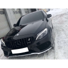 Решетка радиатора Mercedes C-Class W205 2015-2018