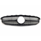 Решетка радиатора Mercedes C-Class W205 2015-2018