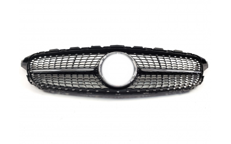 Решетка радиатора Mercedes C-Class W205 2015-2018