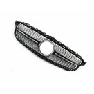 Решетка радиатора Mercedes C-Class W205 2015-2018