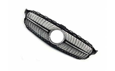 Решетка радиатора Mercedes C-Class W205 2015-2018