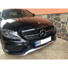 Решетка радиатора Mercedes C-Class W205 2015-2018