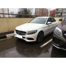 Решетка радиатора Mercedes C-Class W205 2015-2018